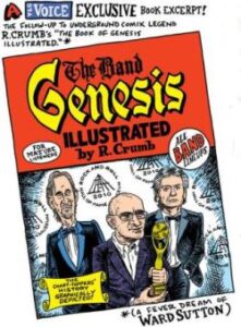 The Strange Place Where R. Crumb Meets Phil Collins Image